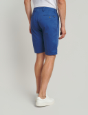 Pantaloni bărbați W. Wegener B-Cuba 5511 Albastru deschis