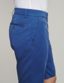 Pantaloni bărbați W. Wegener B-Cuba 5511 Albastru deschis