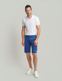 Pantaloni bărbați W. Wegener B-Cuba 5511 Albastru deschis