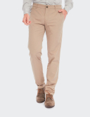 Pantaloni bărbați W. Wegener Ventus maro