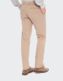 Pantaloni bărbați W. Wegener Ventus maro