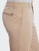 Pantaloni bărbați W. Wegener Ventus maro