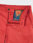 Pantaloni bărbați W. Wegener Ventus 5511 roșu