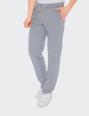 Pantaloni bărbați W. Wegener Eton 5512 albastru