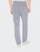 Pantaloni bărbați W. Wegener Eton 5512 albastru