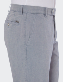 Pantaloni bărbați W. Wegener Eton 5512 albastru
