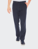Pantaloni bărbați W. Wegener Eton 5512 albastru închis