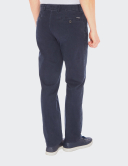 Pantaloni bărbați W. Wegener Eton 5512 albastru închis