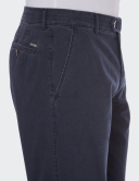 Pantaloni bărbați W. Wegener Eton 5512 albastru închis