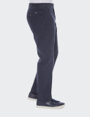 Pantaloni bărbați W. Wegener Eton 5512 albastru închis
