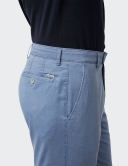 Pantaloni bărbați W. Wegener Eton 5513 albastru