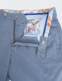 Pantaloni bărbați W. Wegener Eton 5513 albastru