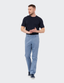Pantaloni bărbați W. Wegener Eton 5513 albastru