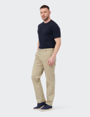 Pantaloni bărbați W. Wegener Eton 5513 bej