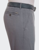 Pantaloni bărbați W. Wegener Eton 5514 albastru antarcit