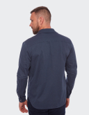 W. Wegener Best-Buddy 5514 overshirt albastru