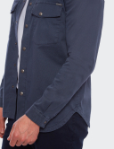 W. Wegener Best-Buddy 5514 overshirt albastru