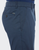Pantaloni bărbați W. Wegener Eton 5514 albastru