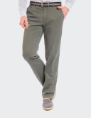 Pantaloni bărbați W. Wegener Eton 5514 verde