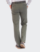 Pantaloni bărbați W. Wegener Eton 5514 verde