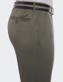 Pantaloni bărbați W. Wegener Eton 5514 verde