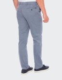 Pantaloni bărbați W. Wegener Eton 5515 albastru
