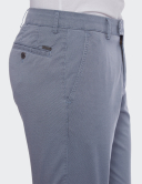 Pantaloni bărbați W. Wegener Eton 5515 albastru