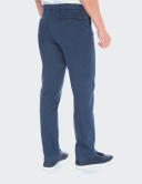 Pantaloni bărbați W. Wegener Eton 5515 albastru închis