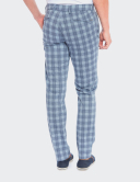 Pantaloni bărbați W. Wegener Ventus 5516 albastru