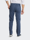 Pantaloni bărbați W. Wegener Eton 5516 bleumarin