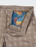 Pantaloni bărbați W. Wegener B-Cuba 5516 maro