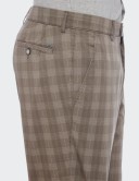 Pantaloni bărbați W. Wegener Eton 5516 maro