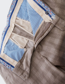 Pantaloni bărbați W. Wegener Eton 5516 maro
