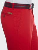 Pantaloni bărbați W. Wegener Eton 5516 roșu