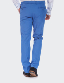 Pantaloni bărbați W. Wegener Conti 5520 albastru