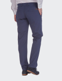 Pantaloni Wegener Chino easy 5521 bleumarin
