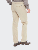 Pantaloni bărbați W. Wegener Eton 5521 bej