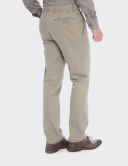 Pantaloni bărbați W. Wegener Eton 5525 maro