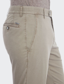 Pantaloni bărbați W. Wegener Eton 5525 maro