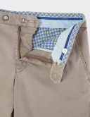 Pantaloni bărbați W. Wegener Eton 5525 maro