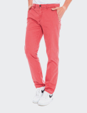 Pantaloni bărbați W. Wegener Conti 5525 roșu