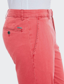 Pantaloni bărbați W. Wegener Conti 5525 roșu