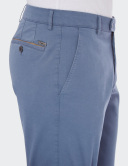 Pantaloni bărbați W. Wegener Eton 5526 albastru