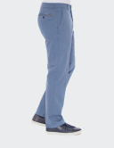 Pantaloni bărbați W. Wegener Eton 5526 albastru