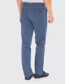 Pantaloni bărbați W. Wegener Major 5526 albastru