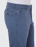 Pantaloni bărbați W. Wegener Major 5526 albastru