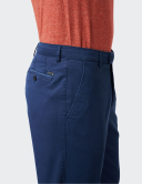 Pantaloni bărbați W. Wegener Eton 5526 bleumarin
