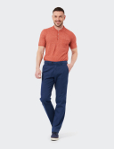 Pantaloni bărbați W. Wegener Eton 5526 bleumarin