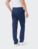 Pantaloni bărbați W. Wegener Major 5526 bleumarin