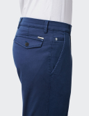 Pantaloni bărbați W. Wegener Major 5526 bleumarin